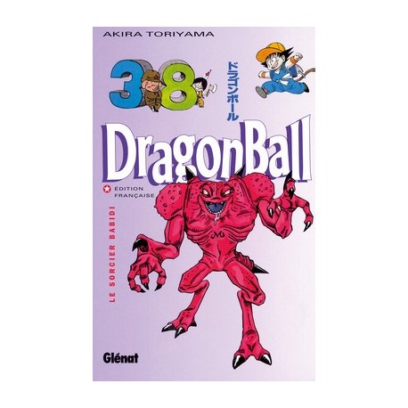 dragon ball tome 38 - le sorcier babidi
