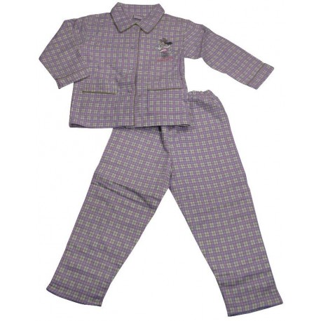 pyjama disney minnie pin up violet (4 à 12 ans)