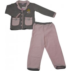 pyjama disney princess cendrillon gris (2 à 6 ans)