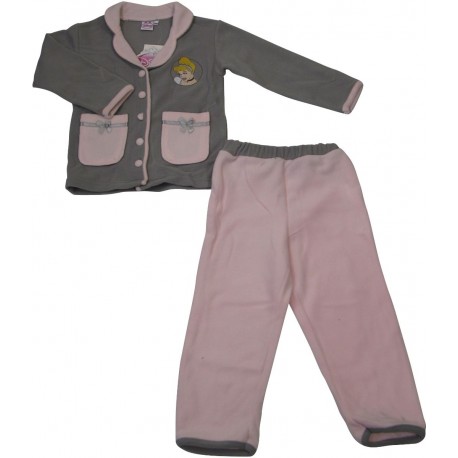 pyjama disney princess cendrillon gris (2 à 6 ans)