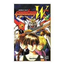 gundam mobile suit wing vol.2