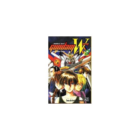 gundam mobile suit wing vol.2