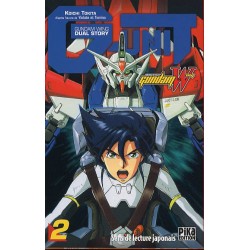 gundam wing g-unit tome 2