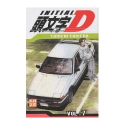 initial d tome 7