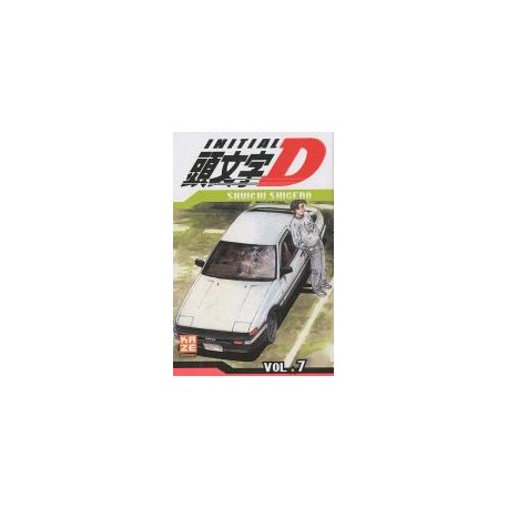 initial d tome 7