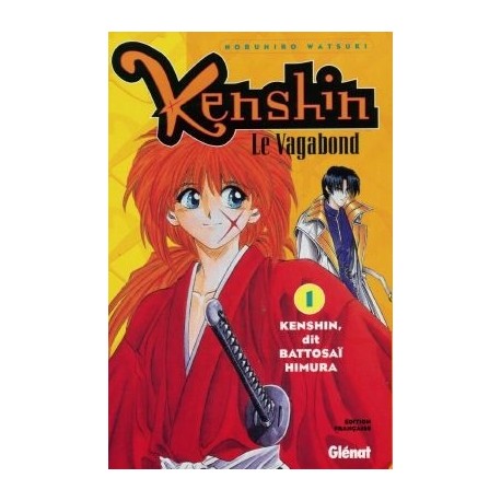 kenshin le vagabond tome 1