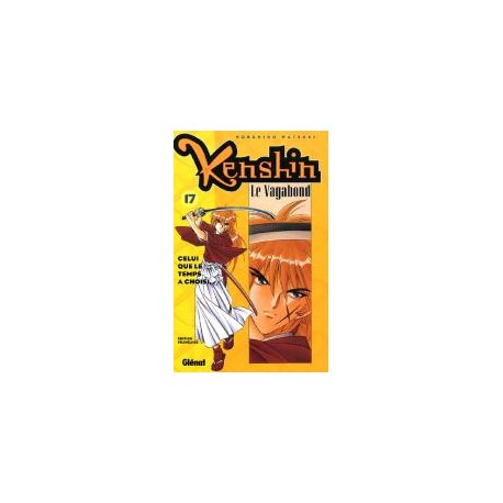 kenshin le vagabond tome 17