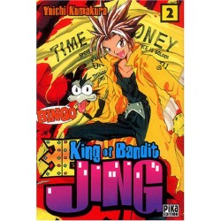 king of bandit jing, tome 2