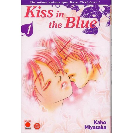 kiss in the blue tome 1