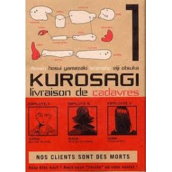 kurosagi livraison de cadavres tome 1