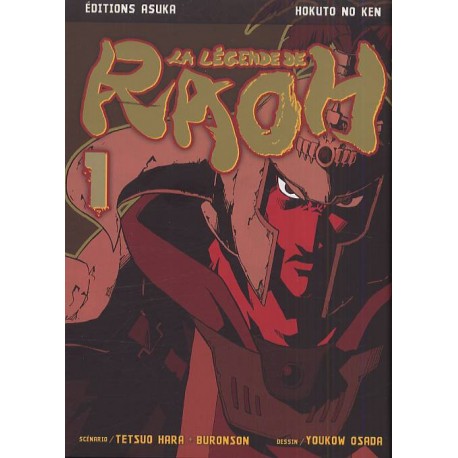 hokuto no ken - la légende de raoh tome 1