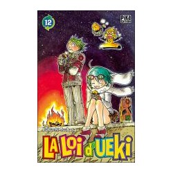 la loi d'ueki tome 12