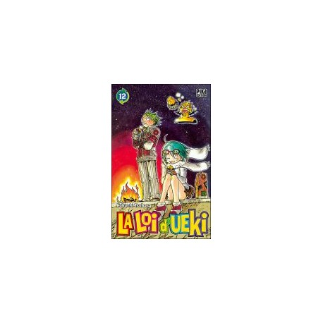 la loi d'ueki tome 12