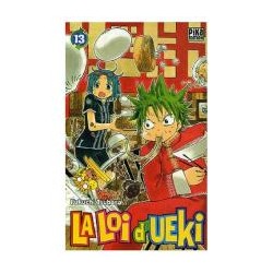 la loi d'ueki tome 13