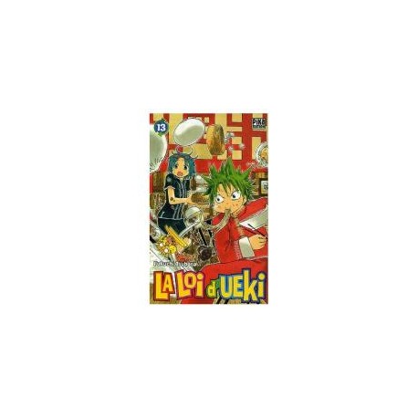 la loi d'ueki tome 13