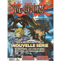 magazine officiel yugioh n°1