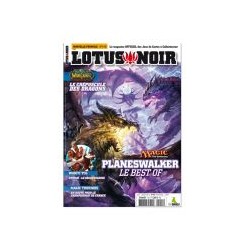 lotus noir - magazine officiel jcc hors serie n°140