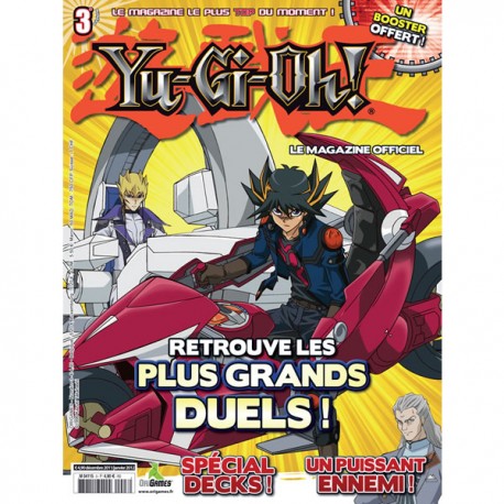 magazine officiel yugioh n°3