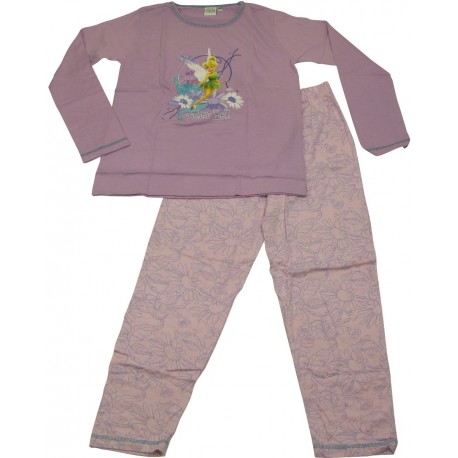 pyjama fairies fée clochette (5 à 10 ans)