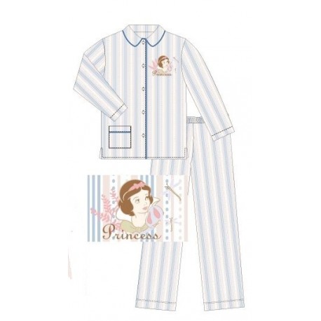 pyjama disney blanche neige bleu (2 à 6 ans)