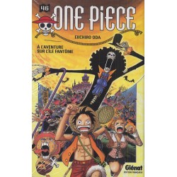one piece - tome 46 a l'aventure sur l'ile fantôme
