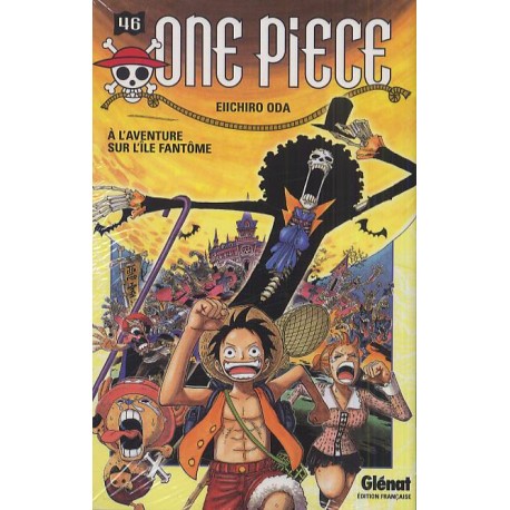 one piece - tome 46 a l'aventure sur l'ile fantôme