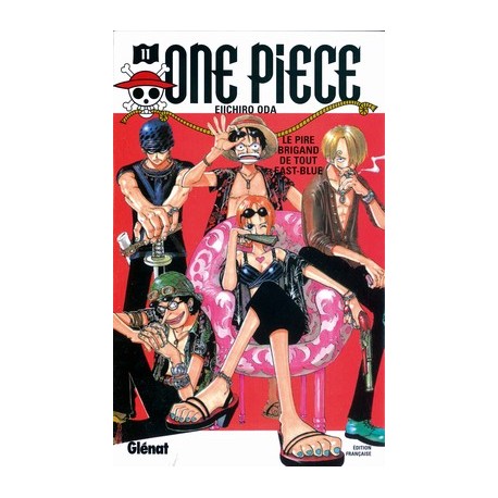 one piece - tome 11