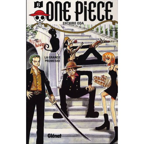 one piece - tome 6