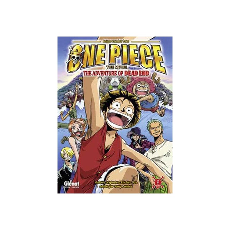 one piece the adventure of dead end volume 1/2