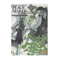 peace maker kurogane tome 4