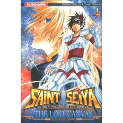 saint seiya - the lost canvas - hades vol. 1
