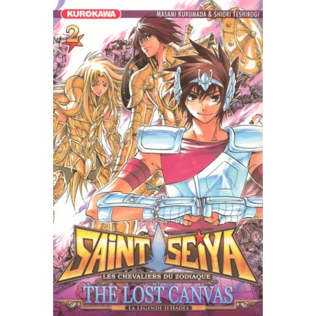 saint seiya - the lost canvas - hades vol.2