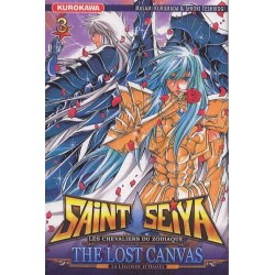 saint seiya - the lost canvas - hades vol. 3