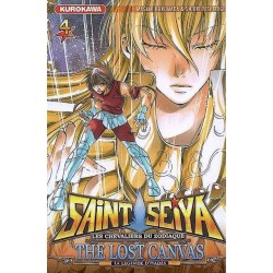 saint seiya - the lost canvas - hades vol.4