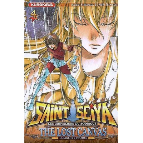saint seiya - the lost canvas - hades vol.4