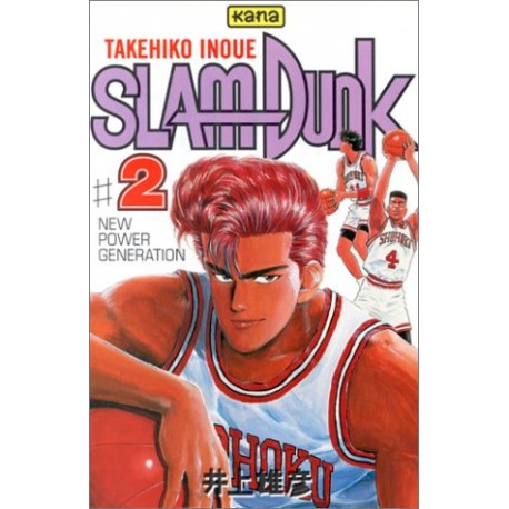 slam dunk, tome 2