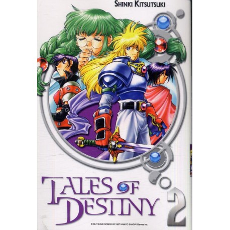 tales of destiny - tome 2