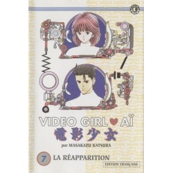 video girl aï - tome 7 - la réapparition - 1ère édition