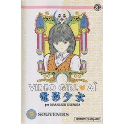 video girl aï - tome 9 - souvenirs - 1ère édition