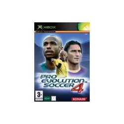 Pro Evolution Soccer 4 [XBOX]