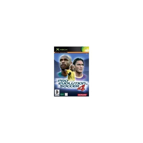 Pro Evolution Soccer 4 [XBOX]