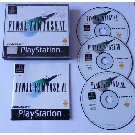 final fantasy vii [ps1]