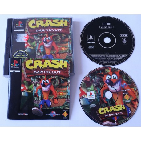 Crash Bandicoot[PS1]