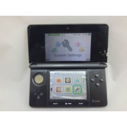 Nintendo 3DS noire cosmos