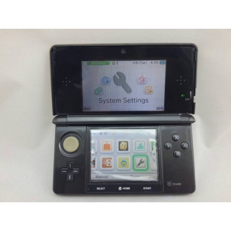 Nintendo 3DS noire cosmos