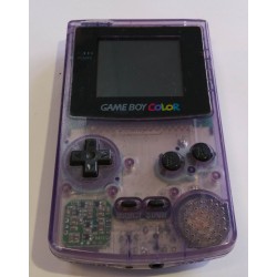 Game Boy Color Violet transparent