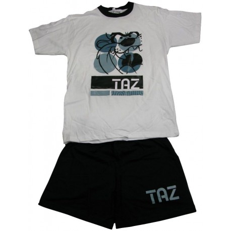 pyjacourt taz homme blanc