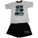 pyjacourt taz homme blanc