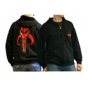 sweat shirt star wars bobafett