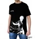 t-shirt bleach ichigo noir et blanc